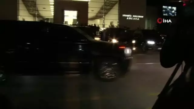 Cumhurbaşkanı Erdoğan Ankara'ya geldi Cumhurbaşkanı Erdoğan Ankara'ya geldi