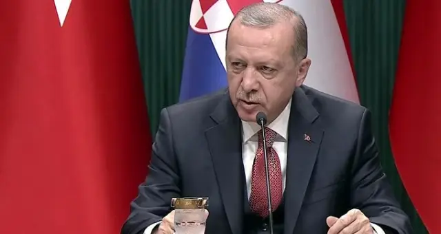 Cumhurbaşkanı Erdoğan,