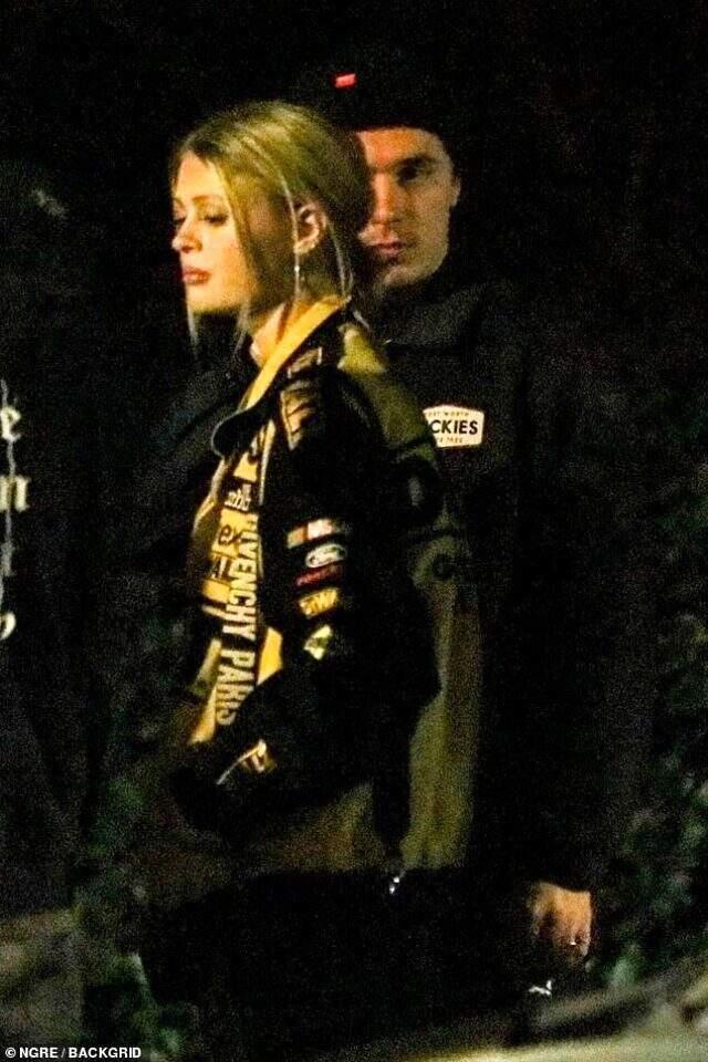 David Beckham'ın oğlu Brooklyn Beckham yeni sevgilisiyle görüntülendi