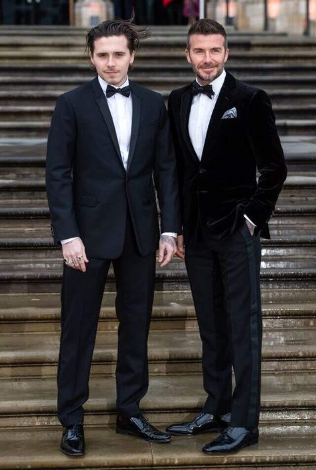 David Beckham'ın oğlu Brooklyn Beckham yeni sevgilisiyle görüntülendi