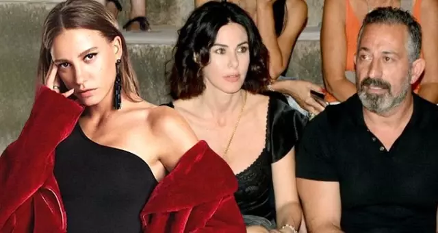 Defne Samyeli ve Cem Yılmaz'ı ayırdığı söylenen Serenay Sarıkaya, muhabirlerin sorularını yanıtsız bıraktı Defne Samyeli ve Cem Yılmaz'ı ayırdığı söylenen Serenay Sarıkaya, muhabirlerin sorularını yanıtsız bıraktı