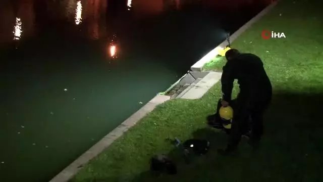 Dengesini kaybederek Porsuk Çayına düşen erkek şahıs hayatını kaybetti Dengesini kaybederek Porsuk Çayına düşen erkek şahıs hayatını kaybetti