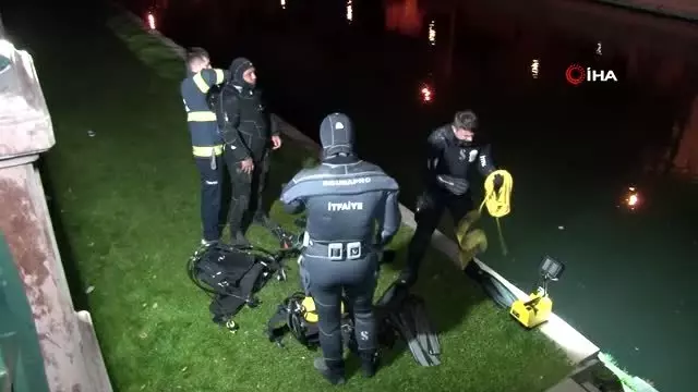 Dengesini kaybederek Porsuk Çayına düşen erkek şahıs hayatını kaybetti Dengesini kaybederek Porsuk Çayına düşen erkek şahıs hayatını kaybetti
