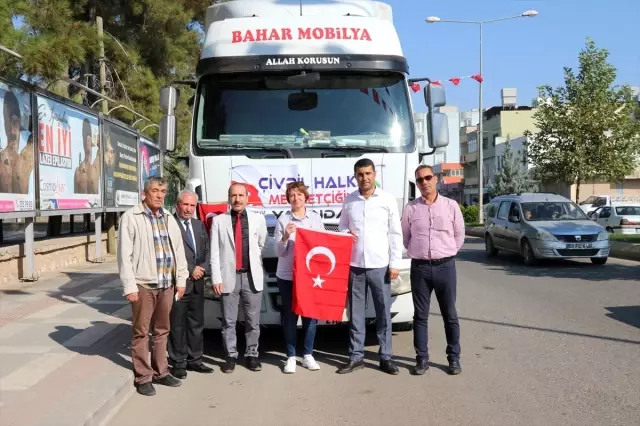Denizlili üreticilerden harekata destek Denizlili üreticilerden harekata destek