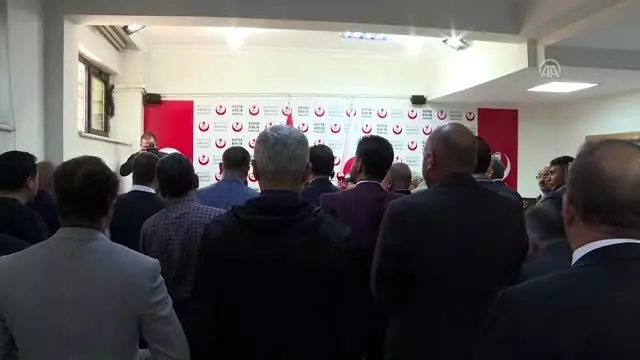 Destici: 'Türkiye ve Rusya sorun çözme kapasitelerini teyit etmiştir' Destici: 'Türkiye ve Rusya sorun çözme kapasitelerini teyit etmiştir'
