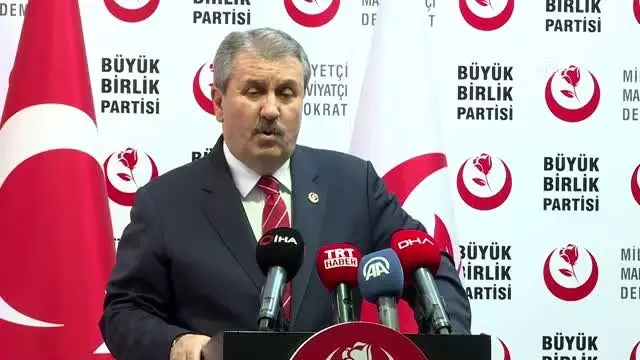 Destici: 'Türkiye ve Rusya sorun çözme kapasitelerini teyit etmiştir' Destici: 'Türkiye ve Rusya sorun çözme kapasitelerini teyit etmiştir'