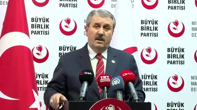 Destici: 'Türkiye ve Rusya sorun çözme kapasitelerini teyit etmiştir' Destici: 'Türkiye ve Rusya sorun çözme kapasitelerini teyit etmiştir'