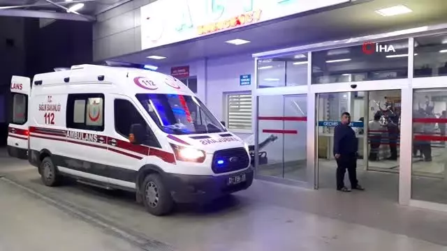 Engelli yayaya çarpıp kaçtı Engelli yayaya çarpıp kaçtı