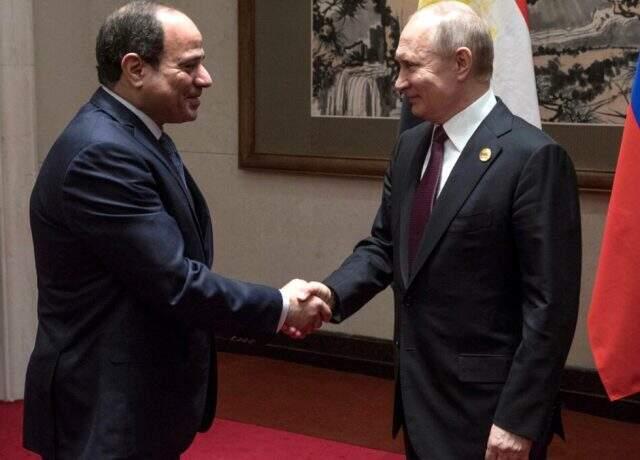 Erdoğan'la görüşen Putin, Afrika Zirvesi için Sisi ile görüşecek