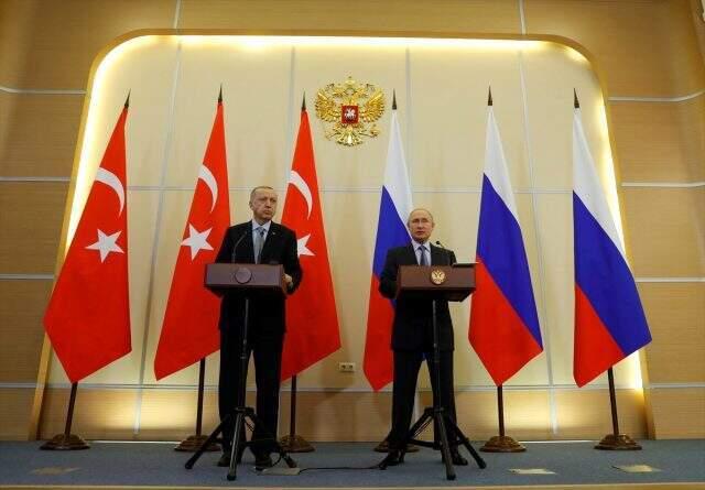 Erdoğan-Putin görüşmesi dünya basınında: Mutabakatın en büyük kaybedeni ABD
