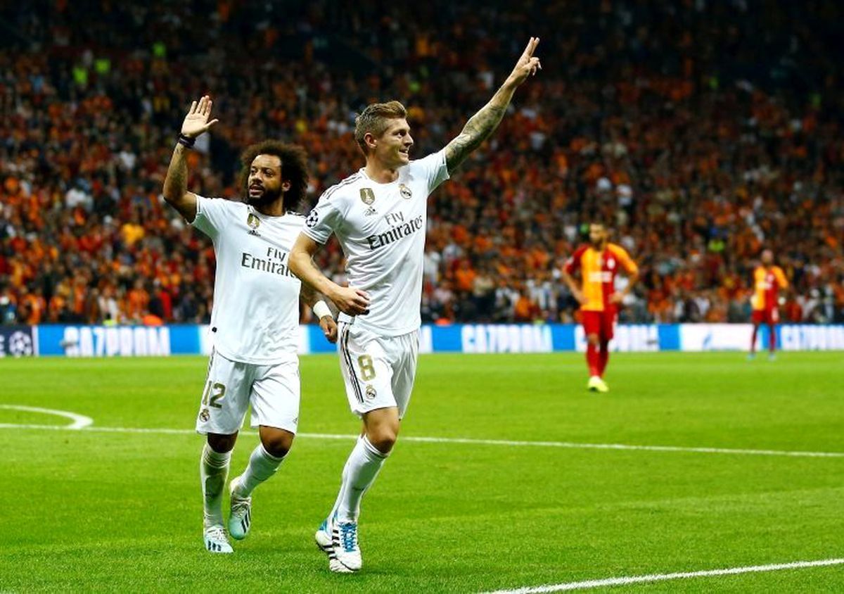 Galatasaray, Real Madrid'e 1-0 yenildi