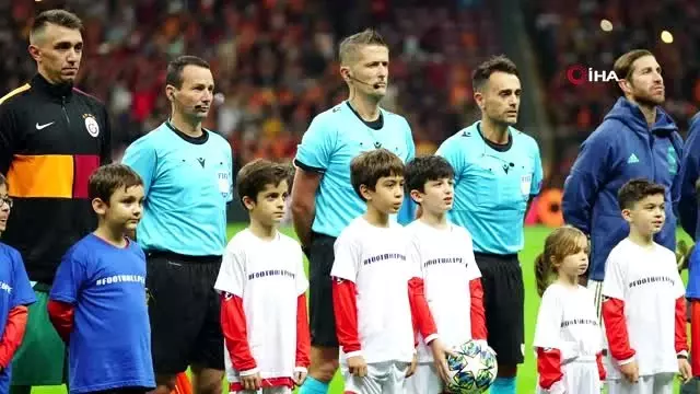 Galatasaray - Real Madrid maçından kareler -1-