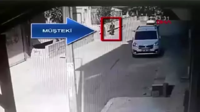 Gaziantep kapkaççılar otomobildeki yazıdan yakalandı