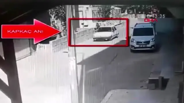 Gaziantep kapkaççılar otomobildeki yazıdan yakalandı Gaziantep kapkaççılar otomobildeki yazıdan yakalandı