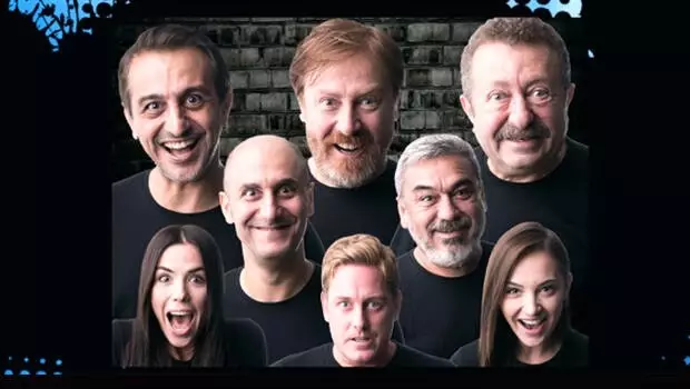 Güldürü ustaları bu festivalde buluşuyor Güldürü ustaları bu festivalde buluşuyor