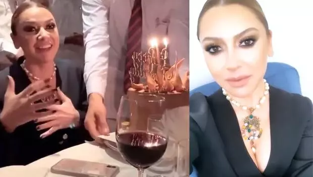 Hadise 34 oldu! Hadise 34 oldu!