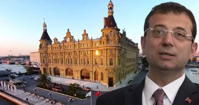 Haydarpaşa ve Sirkeci garları ihalesini kazanan Hezarfen Danışmanlık, İmamoğlu'na yüklendi: Yaptığı suçtur