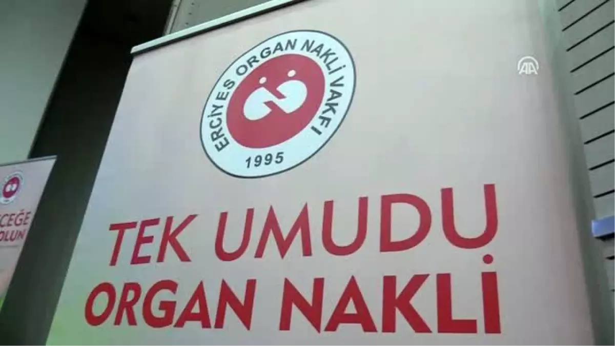'Her 100 aileden 27'si organları bağışlıyor'