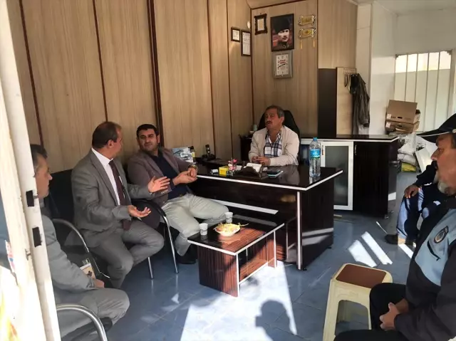 Hüyük'te esnaf buluşmaları