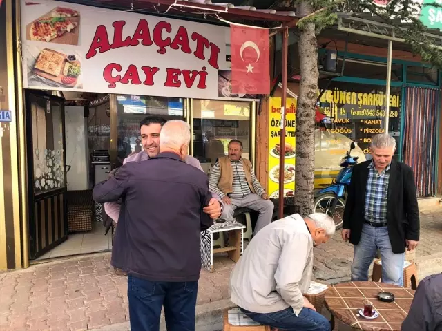 Hüyük'te esnaf buluşmaları Hüyük'te esnaf buluşmaları