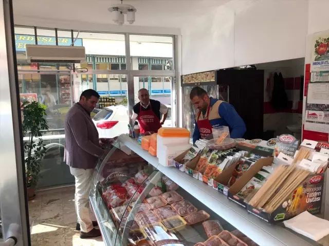 Hüyük'te esnaf buluşmaları Hüyük'te esnaf buluşmaları