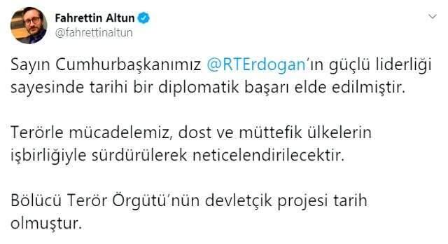 İbrahim Kalın'dan Rusya ile varılan anlaşmaya ilişkin açıklama: Türkiye sahada ve masada güçlü olmaya devam edecek