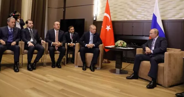 İran'dan Soçi mutabakatına ilk yorum: Olumlu bir adım İran'dan Soçi mutabakatına ilk yorum: Olumlu bir adım