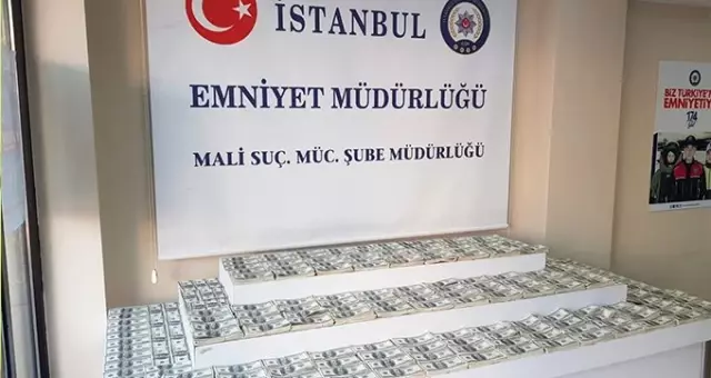 İstanbul'da sahte para operasyonu: 1 milyon 330 bin dolar ele geçirildi