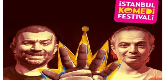 İstanbul Komedi Festivali kahkahalarla devam ediyor