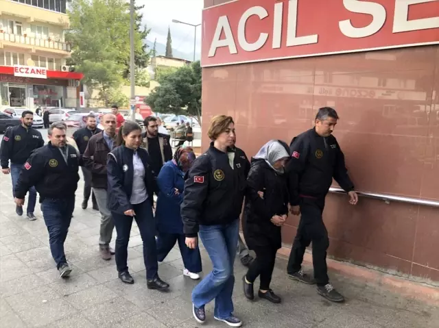 Kahramanmaraş'taki FETÖ'nün hücre evlerine operasyon