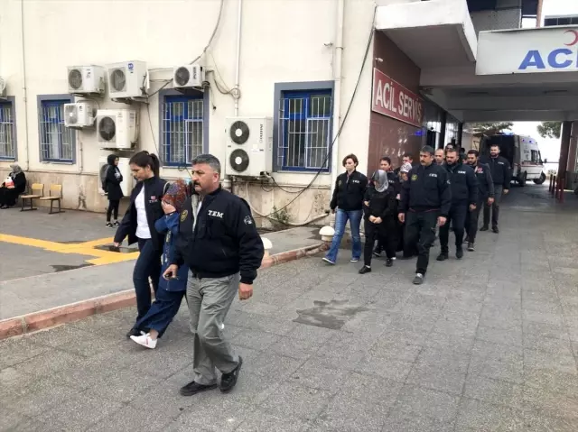 Kahramanmaraş'taki FETÖ'nün hücre evlerine operasyon Kahramanmaraş'taki FETÖ'nün hücre evlerine operasyon