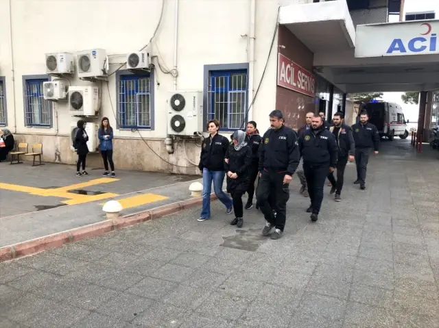 Kahramanmaraş'taki FETÖ'nün hücre evlerine operasyon Kahramanmaraş'taki FETÖ'nün hücre evlerine operasyon