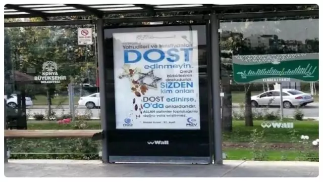 Konya'daki afiş tartışması: Kur'an Yahudi ve Hristiyanlarla dost olmayı yasaklıyor mu?