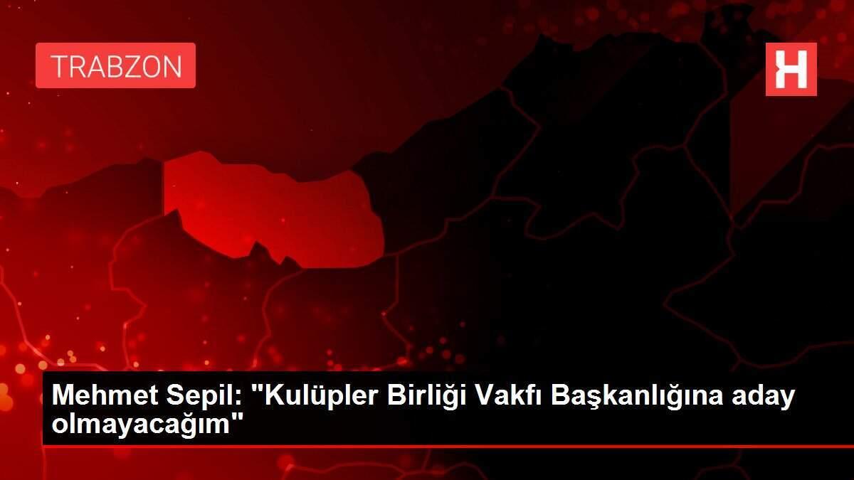 Mehmet Sepil: Mehmet Sepil: