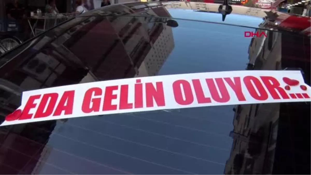 Mersin eda'nın düğün hayali gerçek oldu