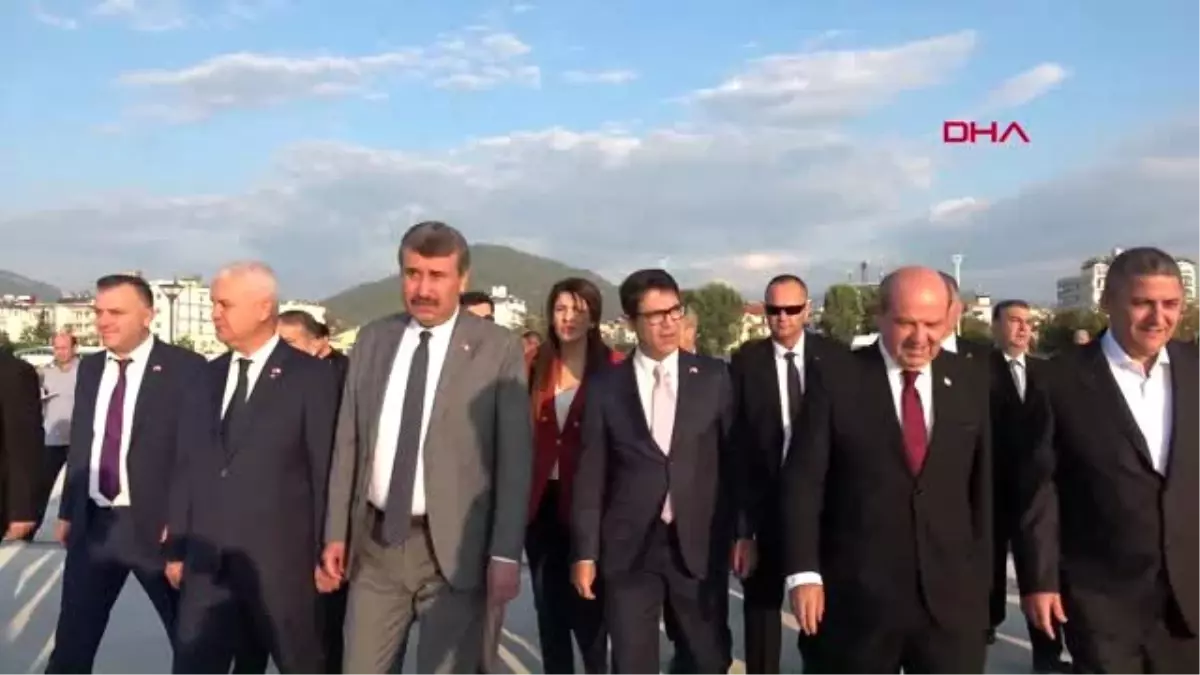Mersin kktc başbakanı tatar barış pınarı'nda büyük bir başarıya imza attık