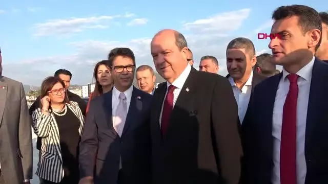 Mersin kktc başbakanı tatar barış pınarı'nda büyük bir başarıya imza attık