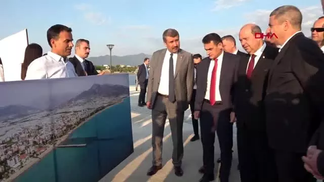 Mersin kktc başbakanı tatar barış pınarı'nda büyük bir başarıya imza attık