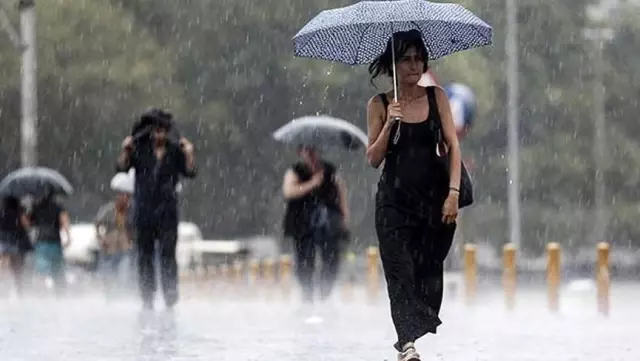 Meteorolojiden sağanak ve sis uyarısı