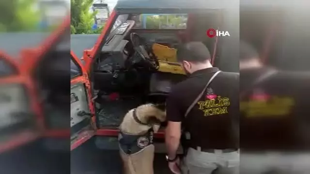 Milas'ta uyuşturucu operasyonu Milas'ta uyuşturucu operasyonu