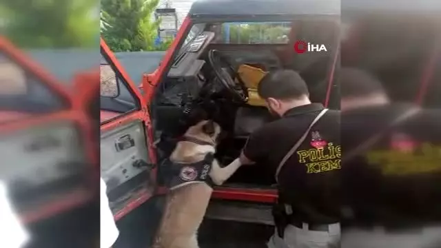 Milas'ta uyuşturucu operasyonu Milas'ta uyuşturucu operasyonu