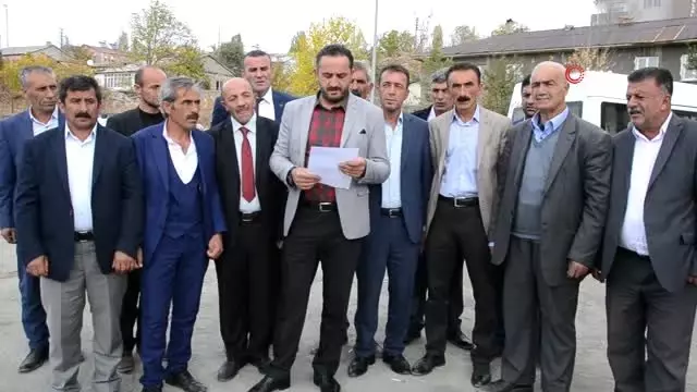 Muhtarlardan av tepkisi