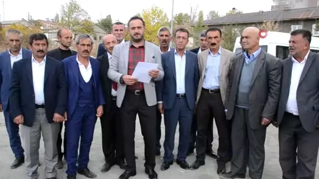 Muhtarlardan av tepkisi