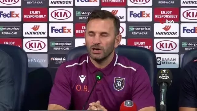 Okan Buruk: 'Gruptaki şansımızı devam ettirmek için kazanmamız lazım' Okan Buruk: 'Gruptaki şansımızı devam ettirmek için kazanmamız lazım'