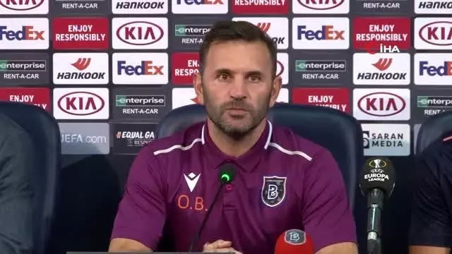 Okan Buruk: 'Gruptaki şansımızı devam ettirmek için kazanmamız lazım' Okan Buruk: 'Gruptaki şansımızı devam ettirmek için kazanmamız lazım'