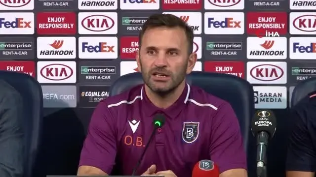 Okan Buruk: 'Gruptaki şansımızı devam ettirmek için kazanmamız lazım' Okan Buruk: 'Gruptaki şansımızı devam ettirmek için kazanmamız lazım'