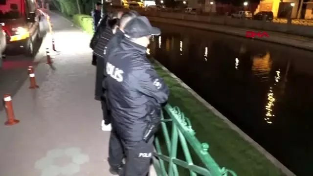 Porsuk çayı'na düşen kişi boğularak hayatını kaybetti