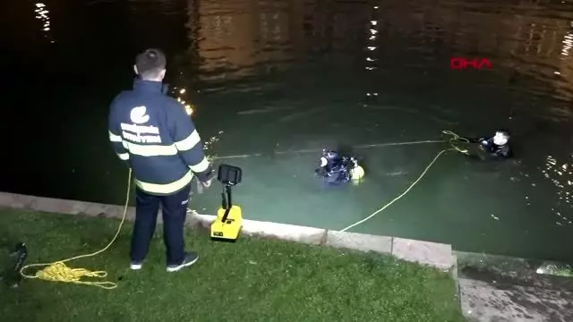 Porsuk çayı'na düşen kişi boğularak hayatını kaybetti Porsuk çayı'na düşen kişi boğularak hayatını kaybetti