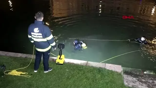 Porsuk çayı'na düşen kişi boğularak hayatını kaybetti Porsuk çayı'na düşen kişi boğularak hayatını kaybetti