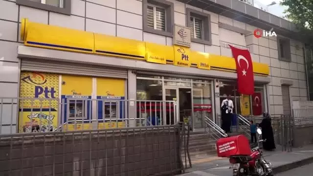 PTT'nin 179'uncu kuruluş yıl dönümünde 179'uncu müşteriye hediye PTT'nin 179'uncu kuruluş yıl dönümünde 179'uncu müşteriye hediye